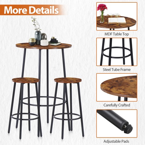 Piece bar table - table, and