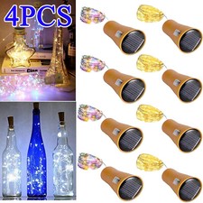 Solar bottle cork glowing - solar,