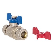 15mm Butterfly Valve Isolating