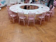 Brand New Chiavari Kids Chairs for Hire or Rent - Perfect for Any Event!