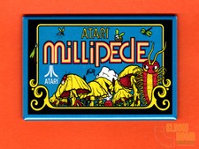 Millipede arcade art 2x3"