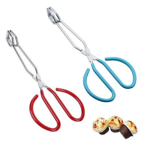 Scissor tongs kitchen utensils - tongs,