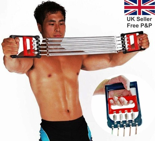 Spring chest expander - 5,