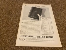 AC24 ADVERT 11X8 INTERNATIONAL AERADIO LIMITED - THE AERAD FLIGHT GUIDE
