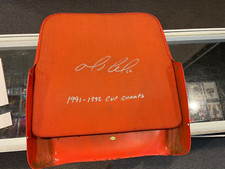 MARIO LEMIEUX PITTSBURGH PENGUINS SIGNED MELLON ARENA SEAT BACK REICH AUTHENTIC