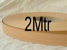 Beech iron on edging strip for Melamine / Conti board. 2M-5M