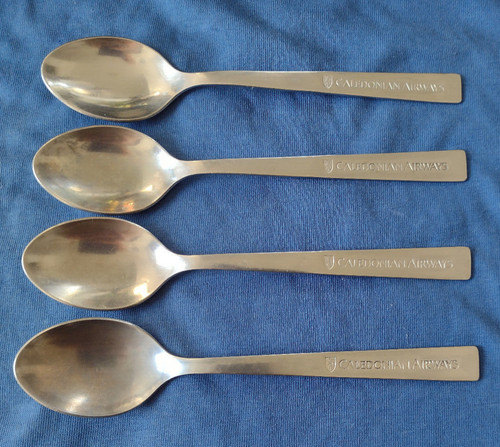 Caledonian airways teaspoons - caledonian,