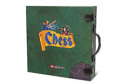Lego gear castle chess set - lego,