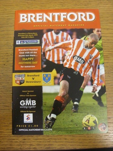 1999 brentford v - 13/03/1999,