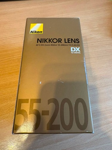 Nikon nikkor 55 - nikkor, 55-200mm