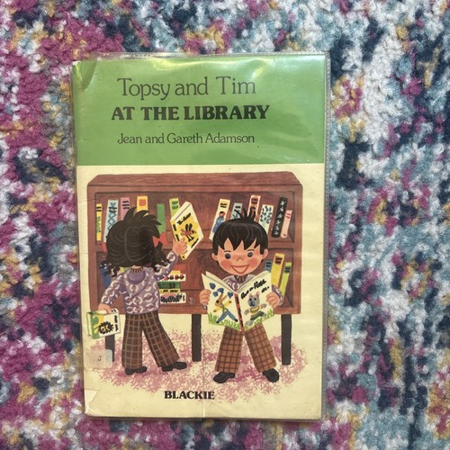 Topsy tim the - library,