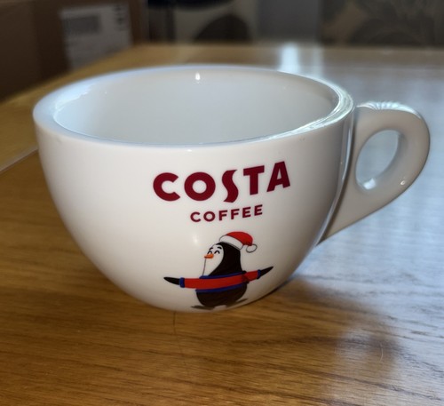 Costa coffee penguin mug - costa,