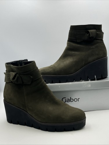 Ladies gabor ankle boot - gabor,