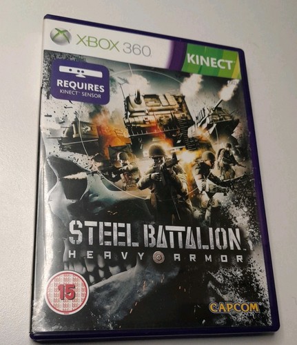 Steel battalion heavy armour - steel,