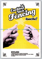 D322280 Cocktail Stick Fencing touche. Bar tournament. Boomerang Media