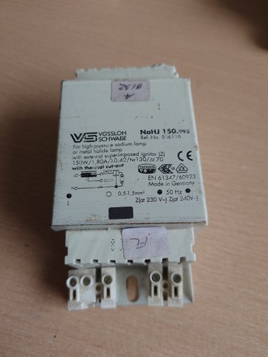 Vossloh schwabe nahj 150 - nahj, 150.995