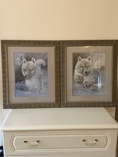 Cry Of The Wolf & Mothers Protective Care Limited Edition Print by Ruane Manning