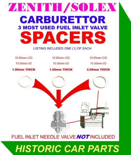Fuel inlet needle - 3,