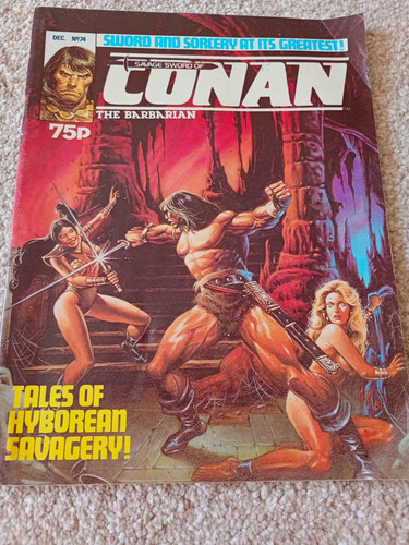The savage sword conan - the,