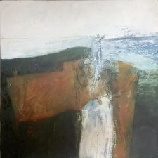 PETER WRAY & JUDY COLLINS Collaborative Oil On Board NEWLYN CORNWALL St Ives