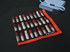 PRADA Silk 100% Total Pattern