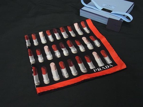 Prada silk 100 total pattern - 100%,