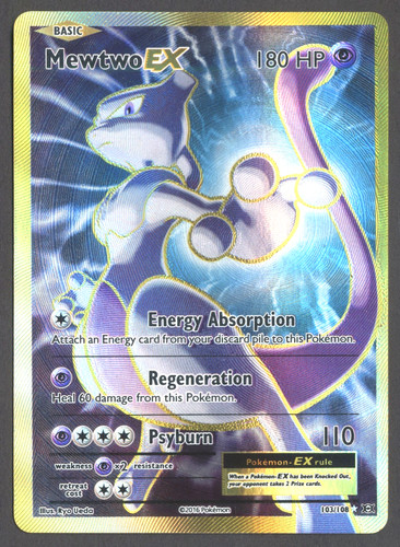 Pokemon tcg mewtwo 103 108 - tcg:, 103/108