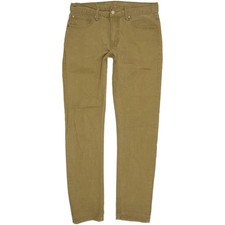 Levi's 508 Men Green Straight