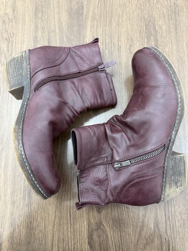 Pavers women burgundy - pavers,