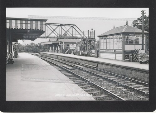 North walsham railway - railway, station