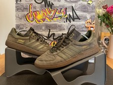 Adidas Originals  BC trainer Baltic Cup shadow Trainers UK 8 Olive?suede