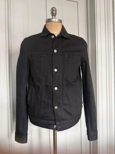 Acne studios black - studios, trucker