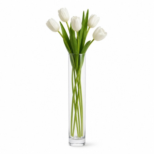 Tall glass flower - tall,