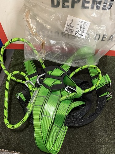 Force safety harnesses - p-10,