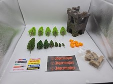 Scalextric Scenery Bundle Scalextric Layput Tree,s And Accessories