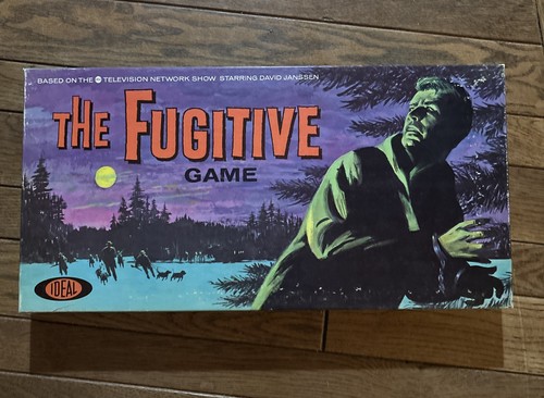 The fugitive board - the, game