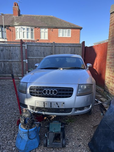 Bonnet audi mk1 98 - mk1, (8n)