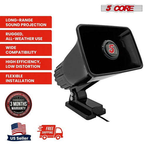 5core inch horn - inch, 200w
