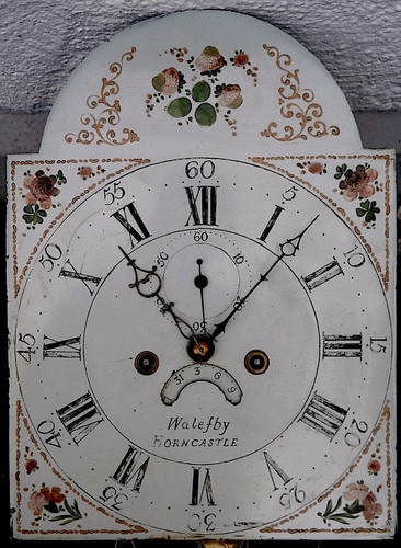 Wolsley horncastle longcase - wolsley,
