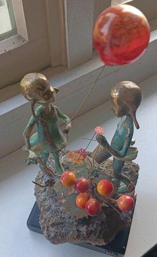 Vintage malcolm moran bronze - moran,