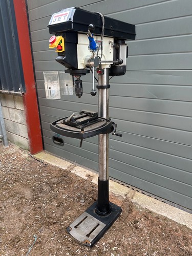 Jet pillar drill jdp 17f - jet,