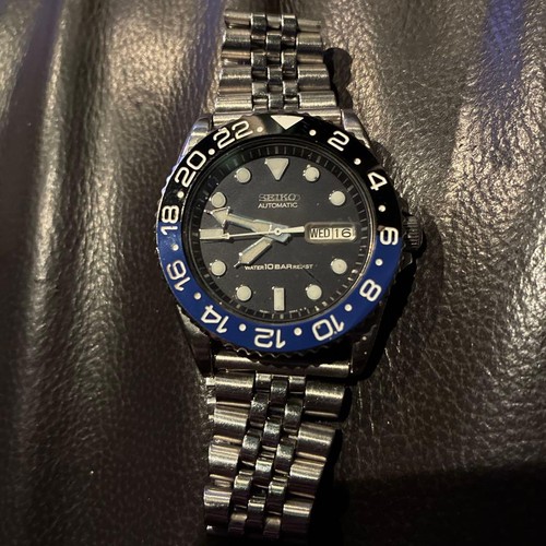 Seiko mod batman automatic - seiko,