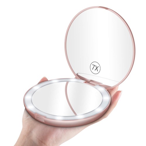 Led lighted compact travel - led,