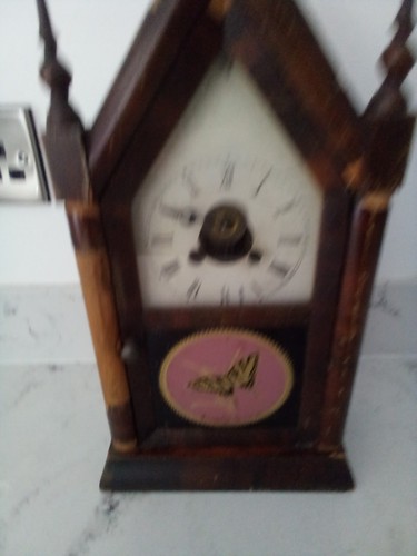Antique jerome gothic alarm - antique,