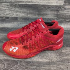 Yonex Power Cushion Aerus 3 Mens  Badminton Trainers Shoes UK 10 (Please Read) 