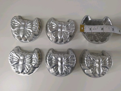 Set small metal vintage - set,