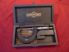 Moore & Wright 1"- 2"