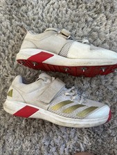 Adidas ADIPOWER VECTOR CRICKET SPIKES Used Great Condition UK 12.5 EUR 47 US 13