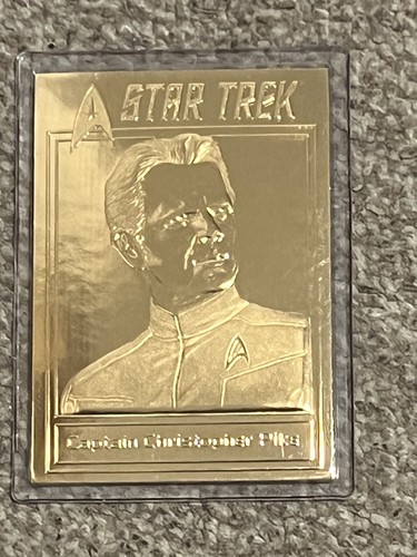 Danbury mint star trek - mint, 22ct