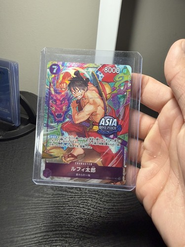 One piece tcg luffy - one, luffy-tarou
